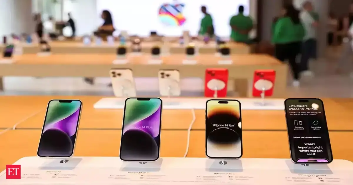 India tops US smartphone supply in June quarter as Apple shifts from China