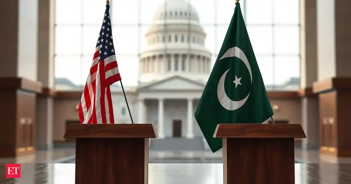 Pakistan Back in US Calculus After Years of Isolation - The Economic Times