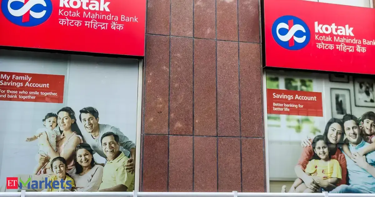 Kotak Bank falls over 7% on disappointing Q1 results