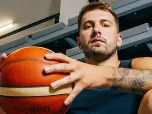 Luka Doncic unveils chiseled summer body in Men's Health cover shoot