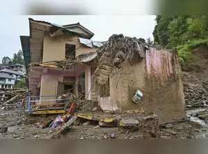 Himachal Pradesh: 2 dead, 2 missing after heavy rain triggers flood ...