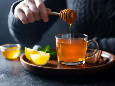 Warm Lemon & Honey Water