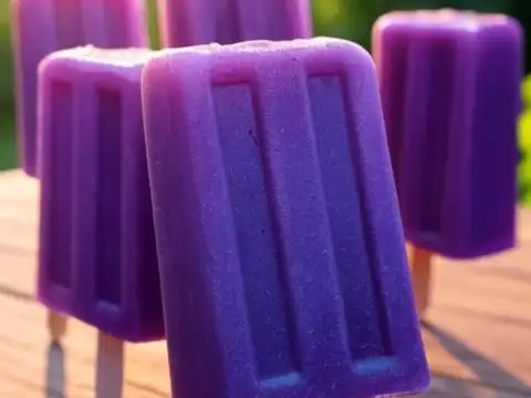Jamun ice pops