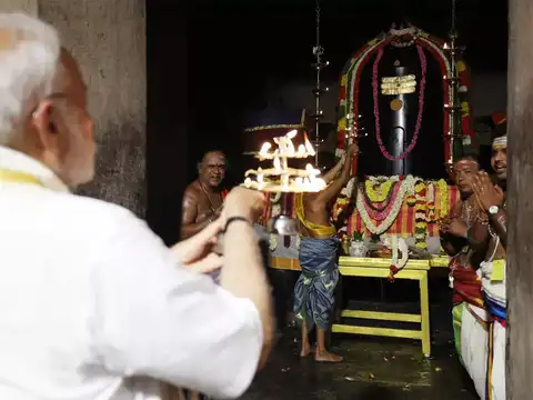 A temple devoted to Lord Shiva