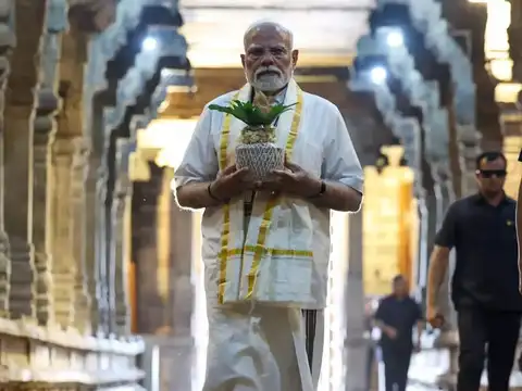 Once the mighty capital of Chola Empire