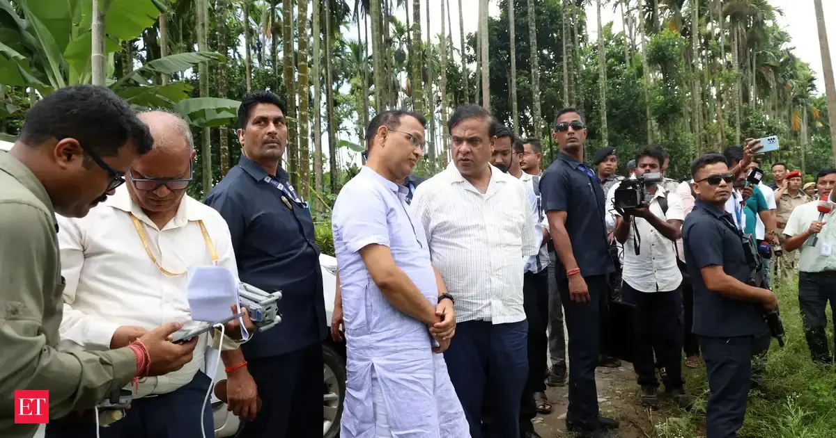 Assam govt launches major eviction drive in Golaghat to clear ...