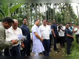 Assam govt launches major eviction drive in Golaghat to clear ...