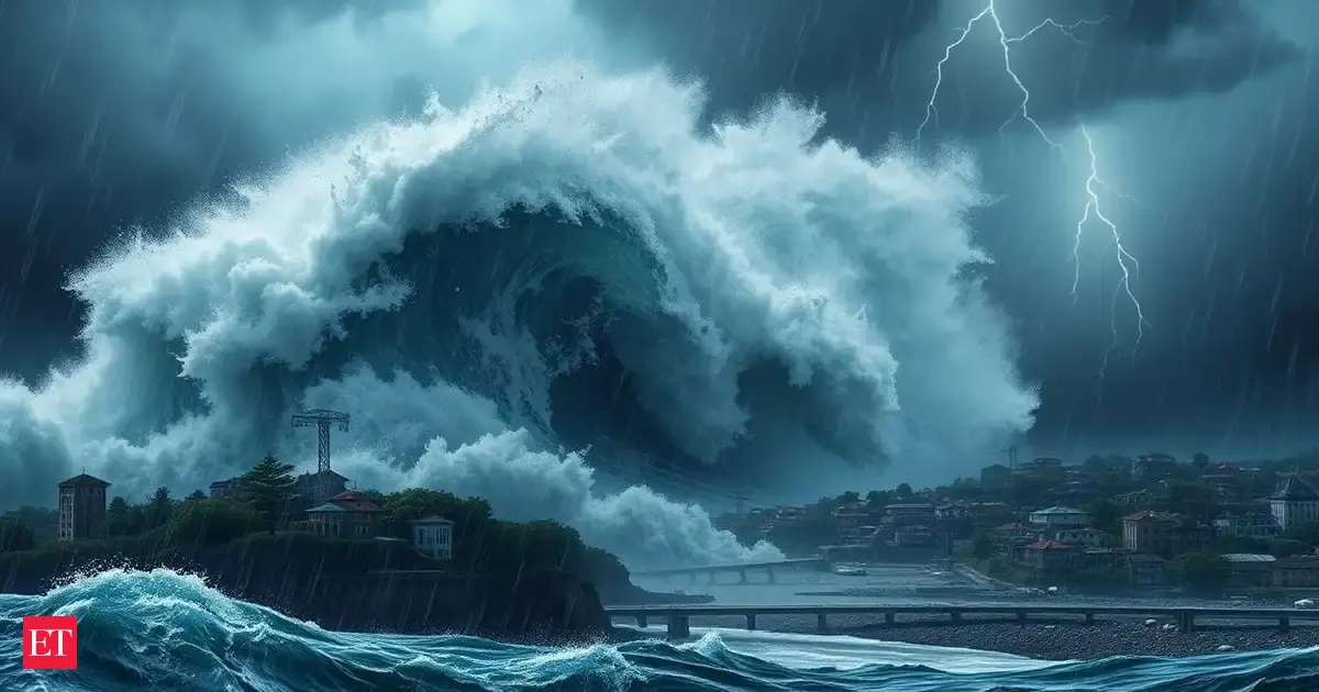 What time will the tsunami hit hawaii