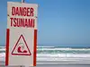 Tsunami warning america
