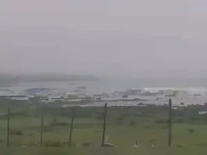 Japan tsunami today wave height
