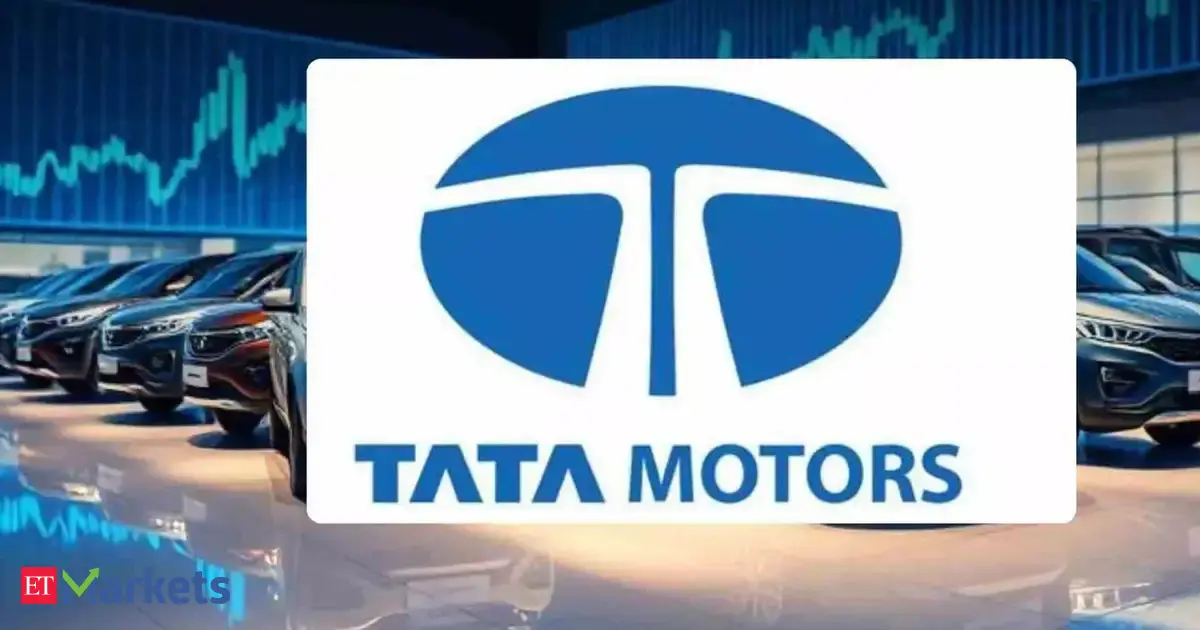 Tata Motors shares slide 4% as investors weigh $4.5 billion Iveco acquisition