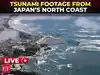 Japan tsunami alert today live