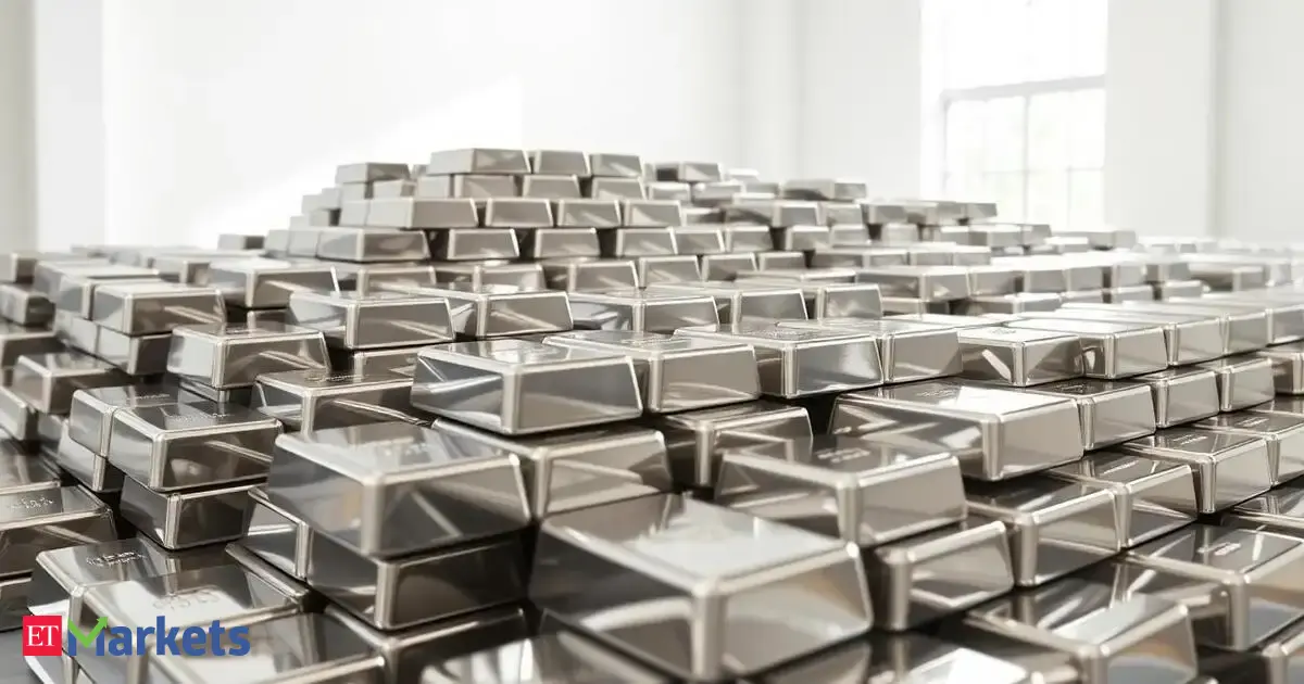 Silver seen as strategic bet, prices may surge 15–20% over next 2 years: Client Associates