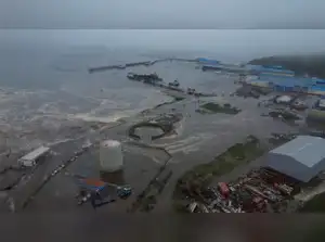 Kamchatka earthquake tsunami size