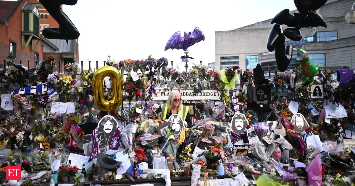 Birmingham honors Ozzy Osbourne with public farewell as city remembers him as a music icon and beloved son