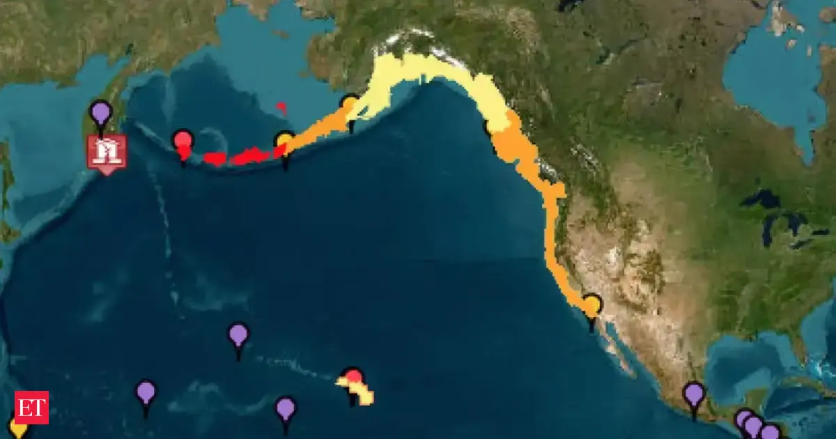 Hawaii at risk? Tsunami warning as monster 10-foot waves feared after 8.8 earthquake in Russia. Check latest update