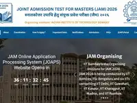 IIT JAM 2026 registration date announced by IIT Bombay on a new site: Check key dates, how to apply, official website