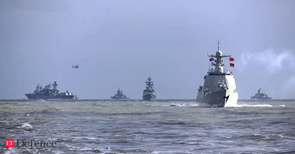 China, Russia to hold joint naval exercise near Japan next month