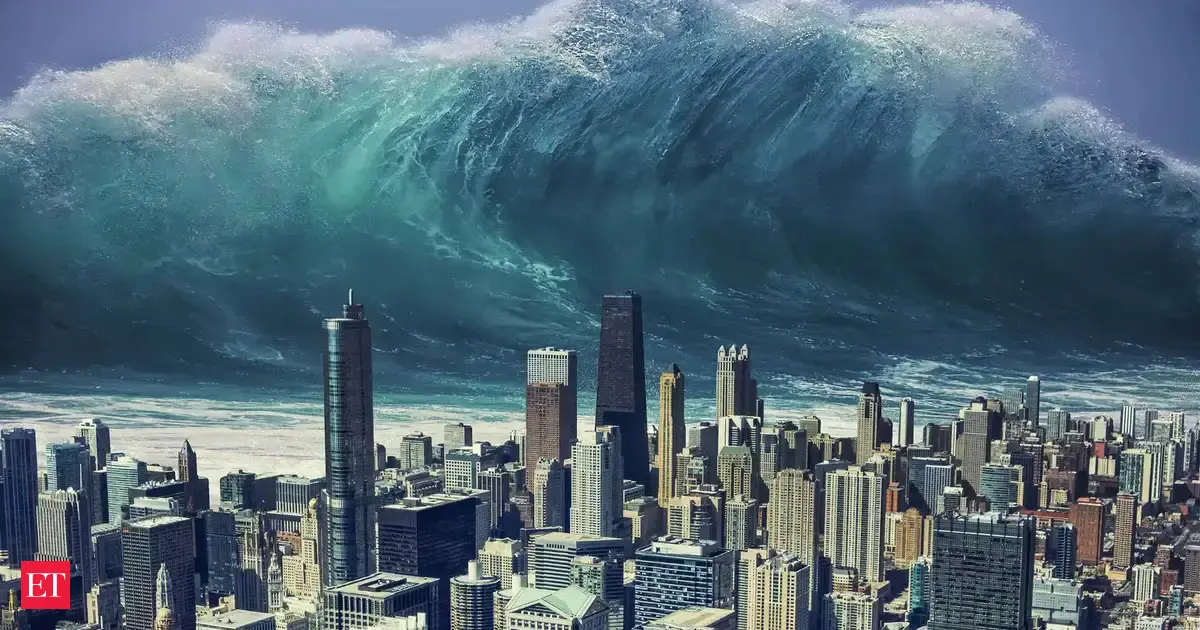 Was there a tsunami today while you slept and did it hit California? What happened will shock you
