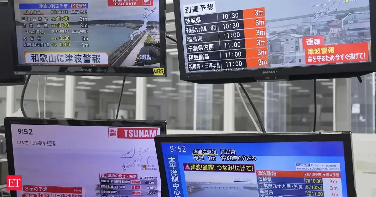 Which are top five major earthquakes? Does Wednesday Russia quake features in list?