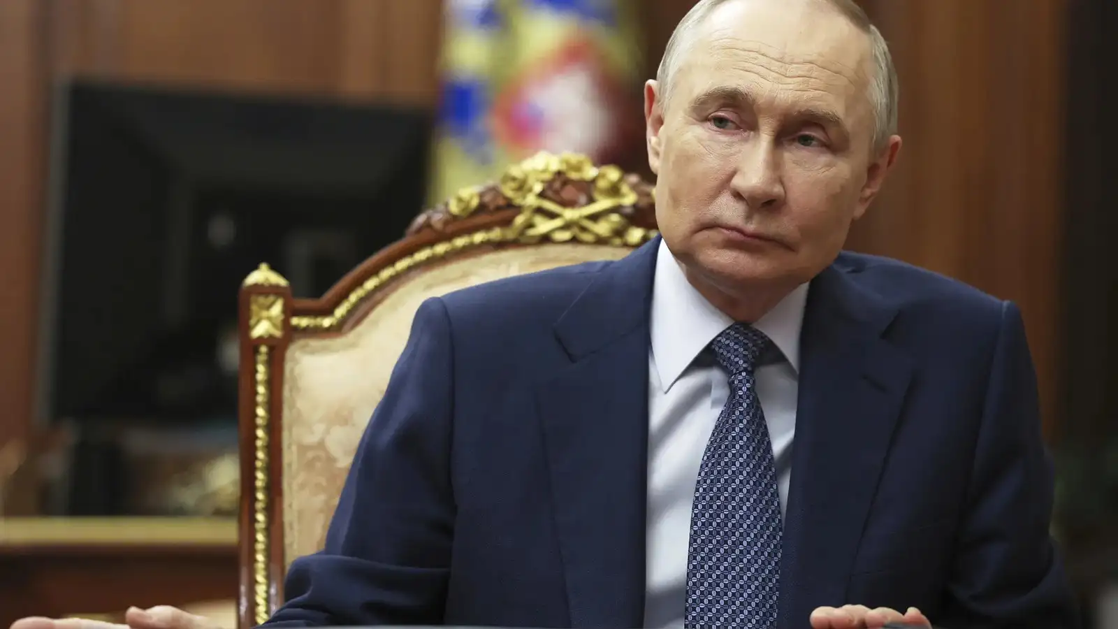 Russia military spending 2025 Vladimir Putin Kremlin war preparations