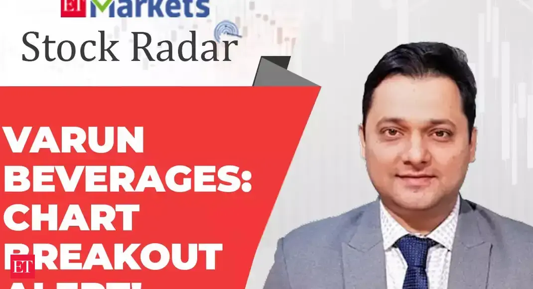 "Volume Surge and 'W' Pattern Boost Varun Beverages' Bullish Outlook: Buy Says Shitij Gandhi