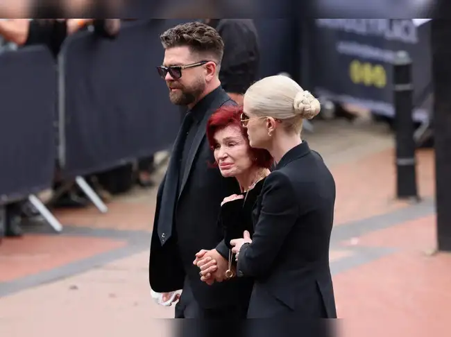 birmingham england: Ozzy Osbourne's funeral at Birmingham: Kelly Osbourne emotional tribute to