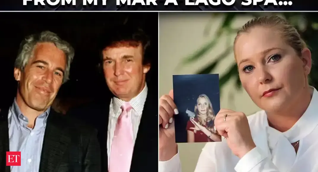 'He stole MaraLago spa workers, including Virginia Giuffre' Trump on