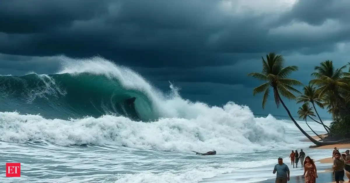 what happens during a tsunami What really happens on a cruise ship