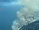 Wildfire prompts evacuations for 400 properties near Peachland, B.C.:Image