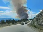 Peachland wildfire grows to 12 hectares, triggers evacuations and emergency resp:Image