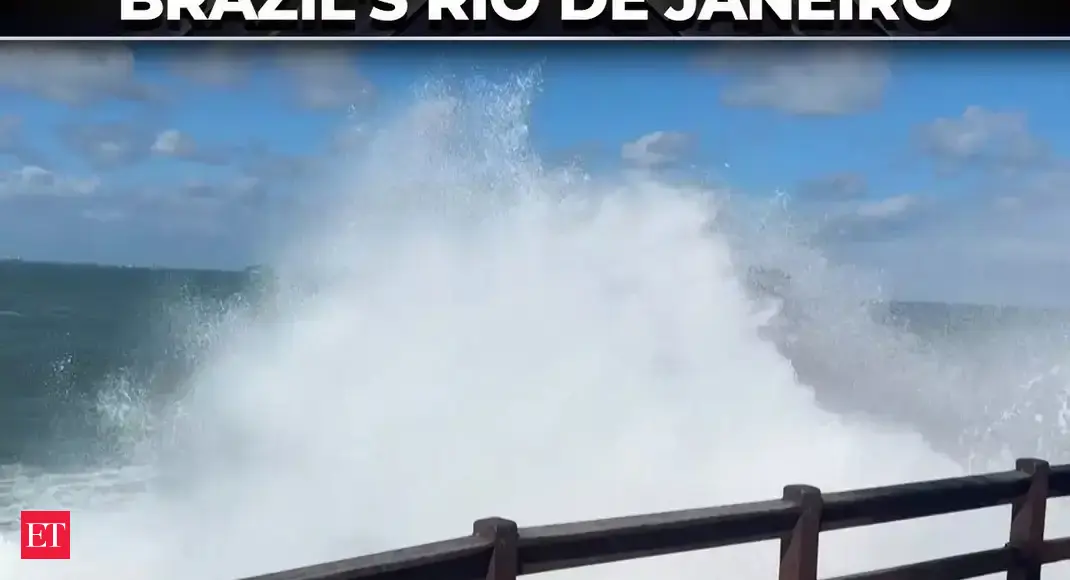 Tsunami waves hit Brazil's Rio de Janeiro after huge quake off Russia thumbnail
