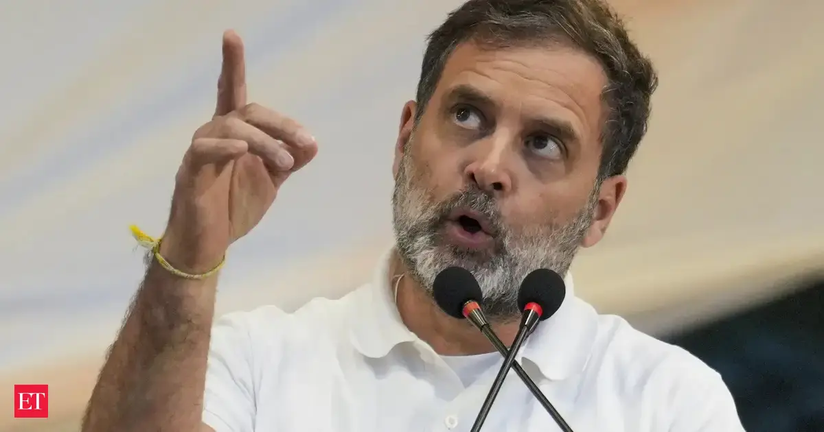 Rahul Gandhi takes responsibility for education & care of 30 kids orphaned in Pakistan shelling: Youth Congress