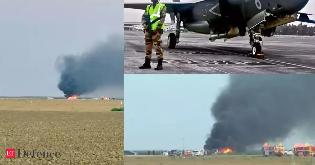 Fresh F-35 fighter jet crash in California raises concerns about the world’s most advanced plane, days after stranded UK jet leaves India