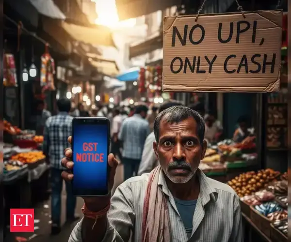 business upi at a crossroads deep unease in the informal sector as tax axe falls