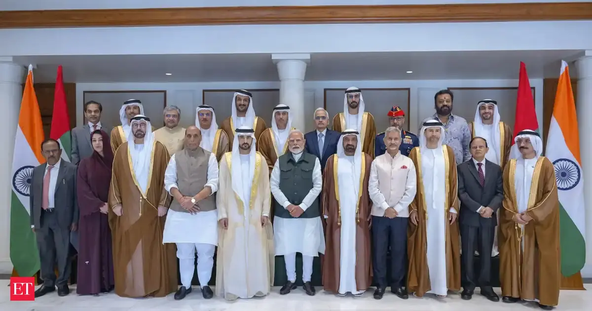 PM Modi, UAE president stress on deepening collaboration between two countries