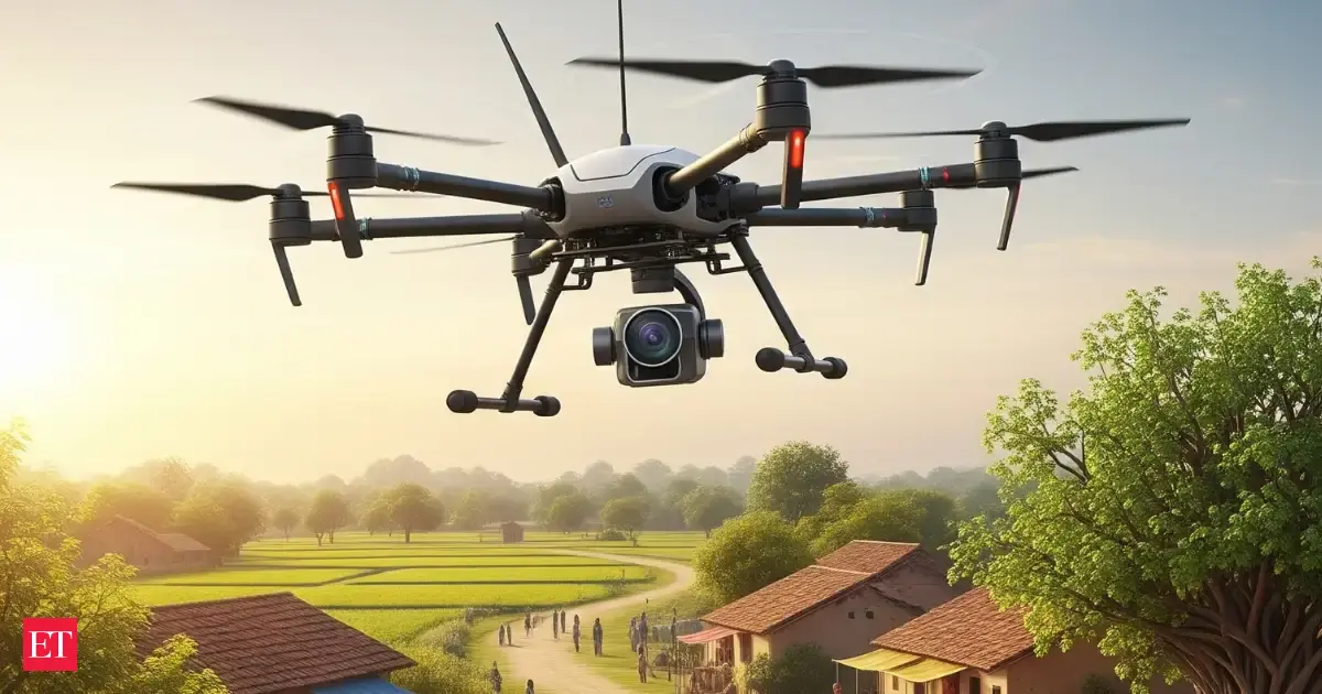 Drones spying on Ghaziabad? What triggered panic in UP villages as locals say, yahaan se aata hai