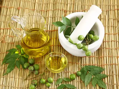 Neem oil for skin healing & anti-acne