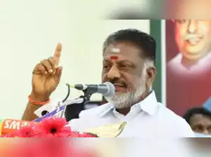 general general Ex-TN Chief Minister O Panneerselvam walks out of the BJP-led NDA coalition