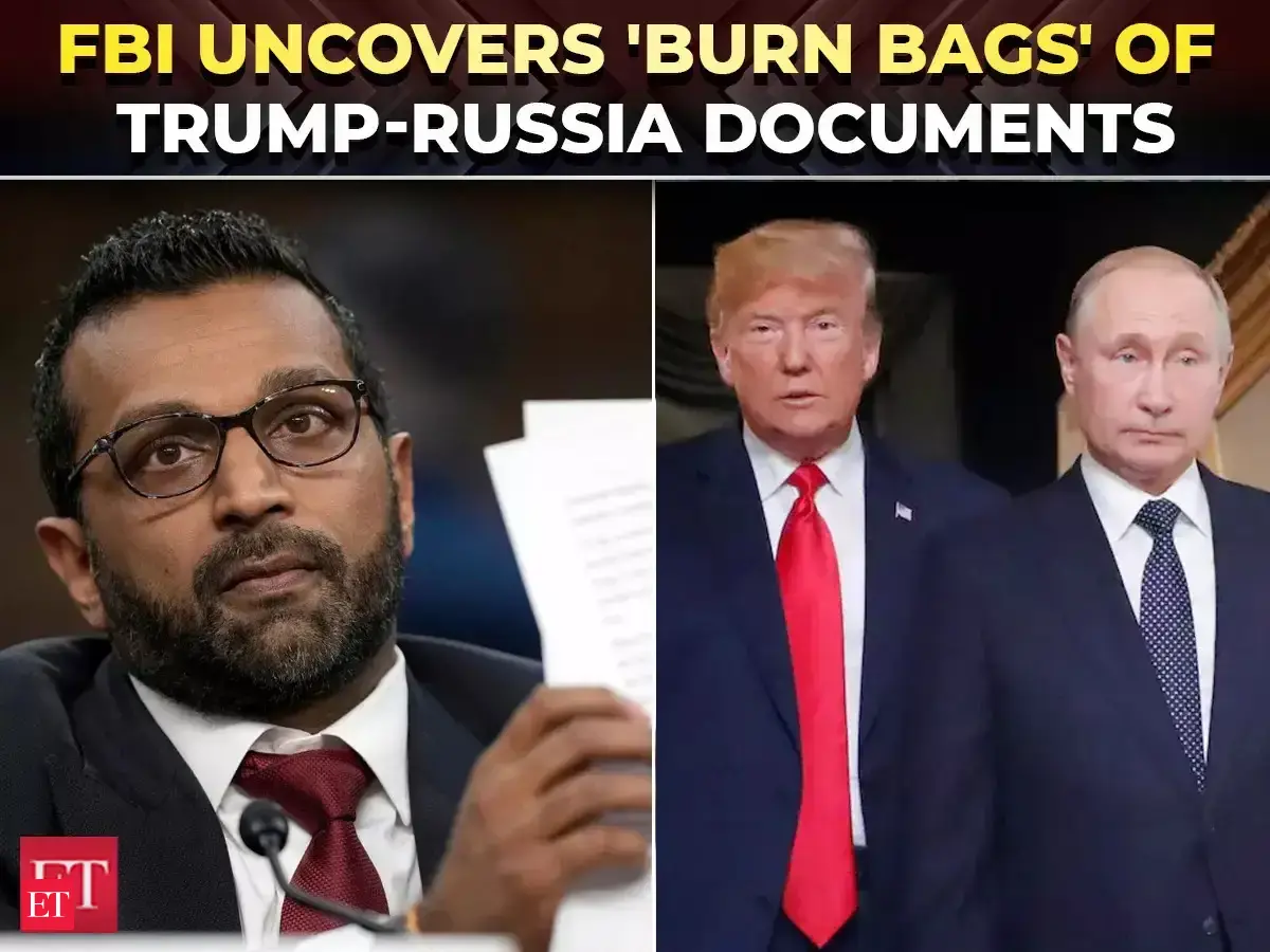 ‘Everything will be exposed’: Kash Patel uncovers 'secret room' with