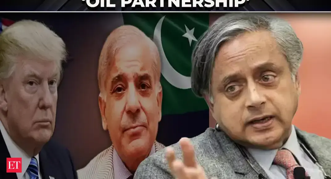 Tharoor reacts to US-Pakistan ‘oil partnership’, says ‘Wish them luck for their illusion…’ – The Economic Times Video