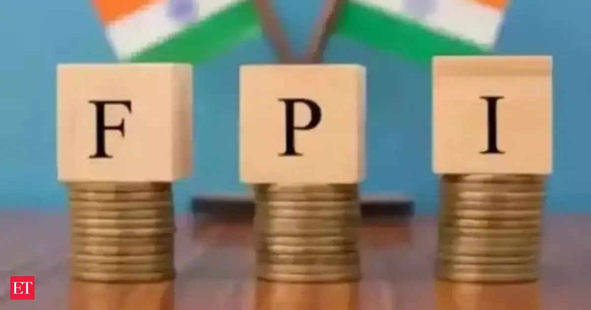 FPIs continue to sell Indian debt, for 4th month in a row