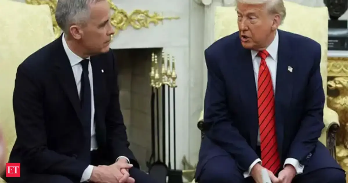 Trump increases tariff on Canada to 35% from 25%, cites fentanyl ahead of August 1 deadline