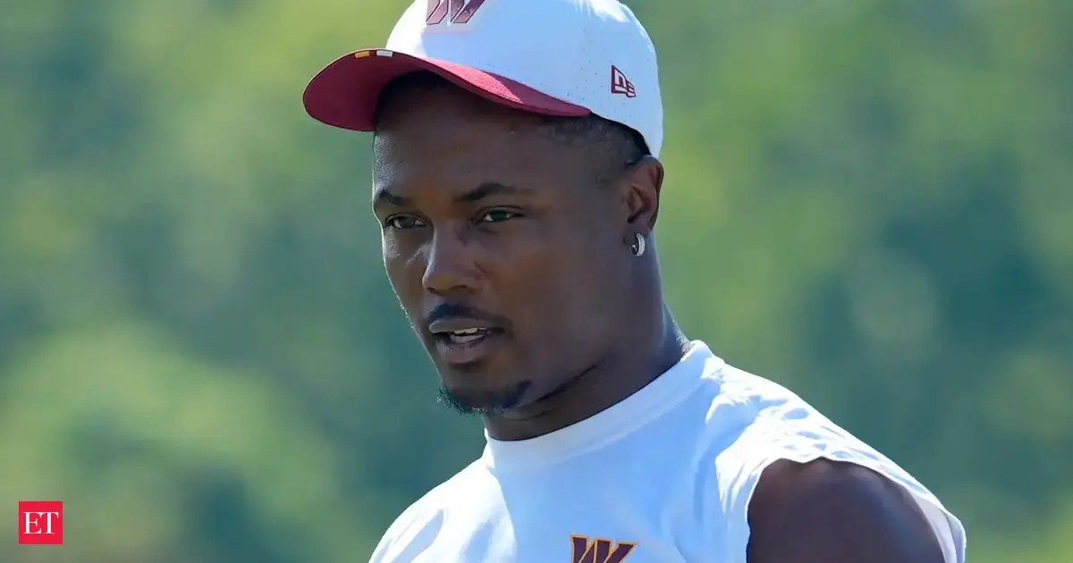 Terry McLaurin reportedly requests trade amid contract dispute with commanders - The Economic Times