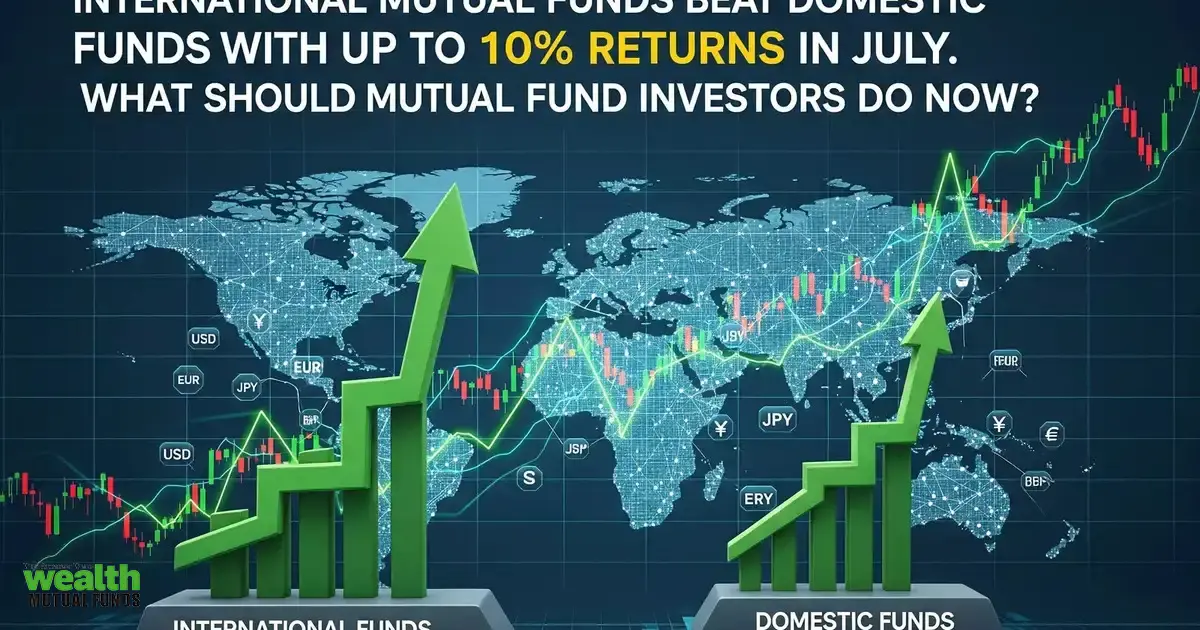 International mutual funds beat domestic funds with up to 10% returns in July. What should mutual fund investors do now?