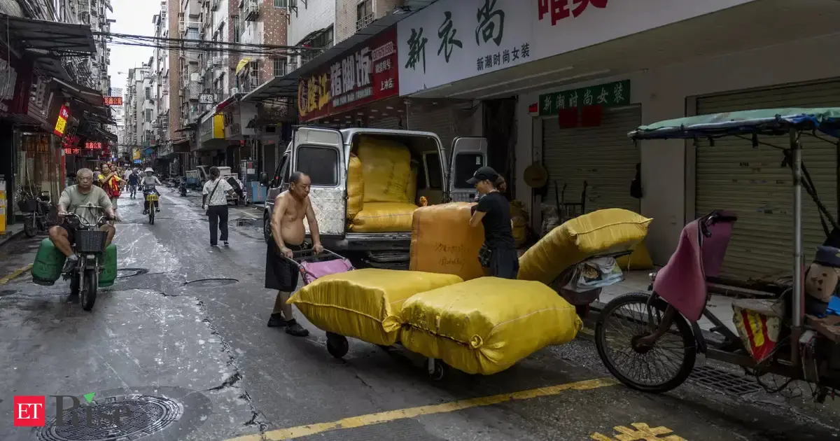 China's small workshops are hurting. Trump's tariffs are only one reason.