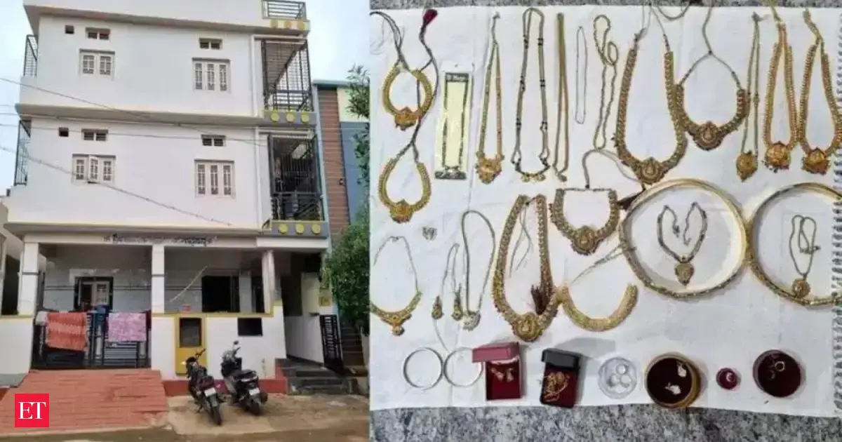 24 homes, 6 plots, 40 acres farmland, 1kg gold: Karnataka ex-babu with Rs 15,000 salary caught having Rs 30 crore assets thumbnail