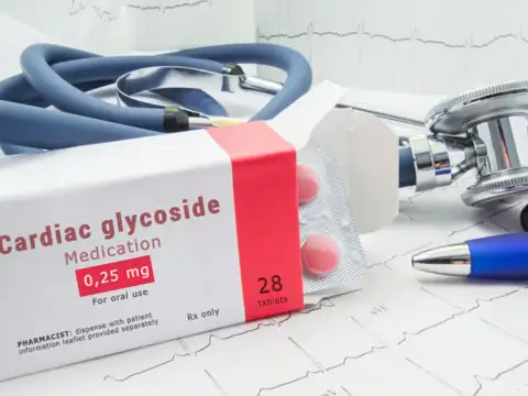 Digoxin: dangerous heart rhythm changes