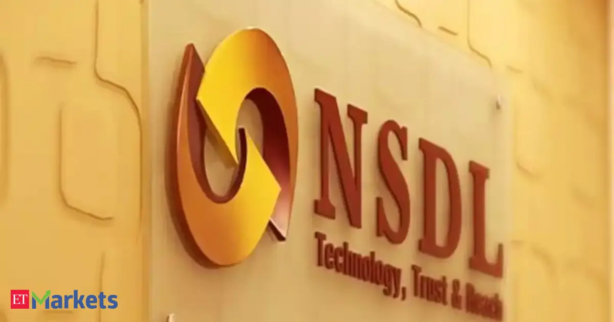 NSDL IPO GMP hints at 17% listing gains but pre-IPO investors still nursing losses