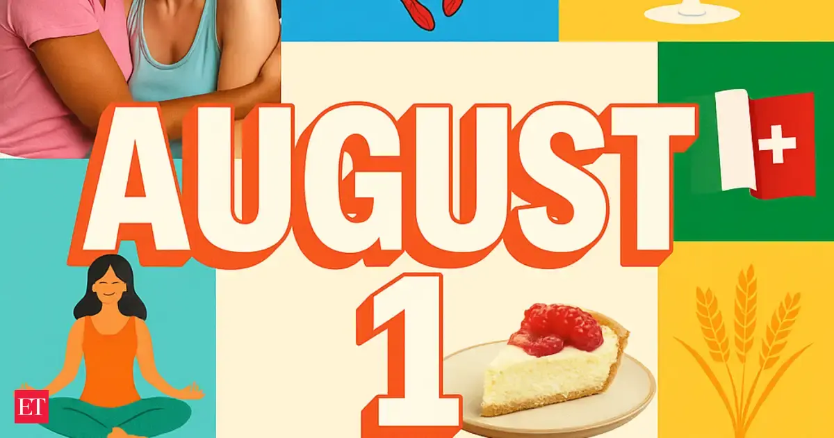 Why are you celebrating National Girlfriend Day on August 1 when you can celebrate these instead